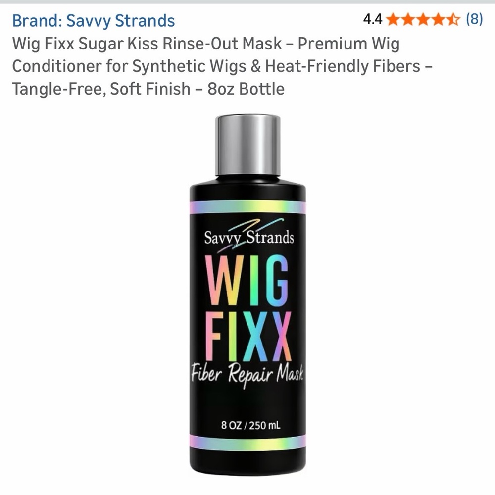 Wig Fixx by Savvy Strands
